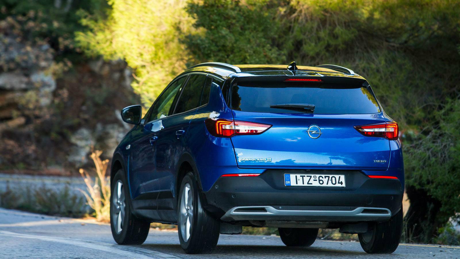 Opel Grandland X: Από 26.200 ευρώ 